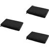 3 Pack Copertura Antipolvere Tastiera Arrangiatore Di Pianoforte Da Studio Del