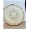 Antipastiera arancione robex tonda cm 33 h 4,5 - coppette e finger food