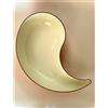 Antipastiera arancione robex virgola cm 28,5x22 - coppette e finger food