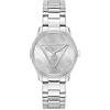 Guess Roxy GW0987L1 - Orologio da polso da donna, in acciaio inox, 36 mm, colore: Argento