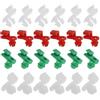 Spelonify 24 clip per asta di chiusura della portiera dell'auto, fermi in plastica per porte interne da 2 mm a 3,8 mm, fissaggi per auto per la maggior parte dei modelli di veicoli kit di riparazione