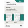 ALPHA TEST Diritto costituzionale per tutti i concorsi. Kit di preparazione. Per le selezioni di personale presso la Pubblica Amministrazione. Ediz. MyDesk. Con Contenuto digitale per download e accesso online