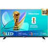 HISENSE 40A5Q TV QLED, SMART TV, 40 ", Full-HD, Processore NT72690, NERO, Classe F