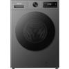 HISENSE WF1I9042BTP2 LAVATRICE, Caricamento frontale, 9 kg, 15 programmi, Profondità 51 cm, Giri 1400 rpm, Titanio / Lamiera, livello rumorosità centrifuga 72 dB(A), Classe A