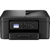 BROTHER Stampante Inkjet Multifunzione 3 in 1 a colori BROTHER DCP-J1360DW, A4, Fronte retro automatico, WiFi, Nera