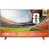 HISENSE 43A6Q TV LED, SMART TV, 43 ", D-LED, Processore Quad Core / MT9603, NERO, Classe E