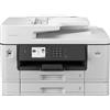 BROTHER Stampante Inkjet Multifunzione 4 in 1 a colori BROTHER MFC-J6940DW, A3, Fronte retro automatico, LAN, WiFi, Bianca