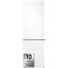 SAMSUNG FRIGORIFERO COMBINATO SAMSUNG RB33B612EWW/EF, Capacità netta totale 344 l, Rumorosità: 35 dB(A), 4 ripiani, Dimensioni: L 59,5 cm A 185,3 P 65,8 cm, Bianco, Classe E