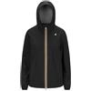 K-WAY GIACCA CON CAPPUCCIO MARGUERITE STRETCH POLY JERSEY DONNA