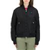 BLAUER Donna Blauer Bomber In Satin Laurie Donna