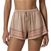 EFFEK Donna Effek Short In Lurex Donna