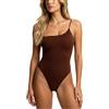 EFFEK COSTUME INTERO MONOSPALLA LUREX DONNA