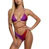 EFFEK Donna Effek Bikini Triangolo E Slip Americano Donna