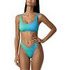 EFFEK Donna Effek Bikini Fascia E Slip Americano Donna
