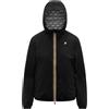 K-WAY GIACCA CAPPUCCIO LIL 2.0 STRETCH DOT DONNA