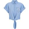 GUESS Donna Guess Camicia Crop Ambra Donna