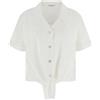 GUESS Donna Guess Camicia Crop San Gallo Sharon Donna