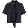 GUESS Donna Guess Camicia Crop San Gallo Sharon Donna