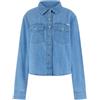 GUESS Donna Guess Camicia In Denim Donna