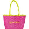 4GIVENESS BORSA SHOPPER IN RAFFIA DONNA