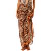 4GIVENESS PAREO IN GEORGETTE DONNA