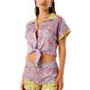 4GIVENESS Donna 4giveness Camicia Cropp Rasatello Estelle Donna