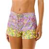 4GIVENESS Donna 4giveness Short In Rasatello Stampato Donna