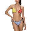 EFFEK Donna Effek Bikini Triangolo Slip Regolabile Donna