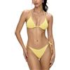 EFFEK Donna Effek Bikini Triangolo Slip Regolabile Donna