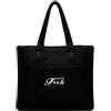 EFFEK Donna Effek Borsa Mare In Raffia Donna