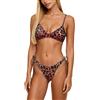 EFFEK Donna Effek Bikini Top E Slip Regolabile Donna
