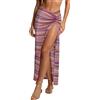 EFFEK Donna Effek Gonna Lunga Crochet Donna
