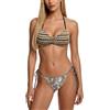 EFFEK Donna Effek Bikini Fascia E Slip Regolabile Donna