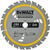 DeWalt LAME X SEGHE CIRCOLARI A BATTERIA - Lama Circolare 184x20mm 24 denti Batteria