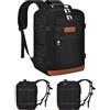MOCOCITO Zaino Ryanair 40x30x20, Zaino da Viaggio Espandibile 24-30L, Bagaglio a Mano per Ryanair, Wizz Air e Vueling, Zaino Cabina con Porta USB e Foro per Cuffie, Adatto a Laptop da 15,6 Pollici