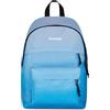 Invicta Zaino Scuola American Fantasy Shine, Celeste, 23 L, Effetto brillantini, Monoscomparto, Doppia tasca frontale, Scomparto interno porta pc o tablet, Scuola media e superiore, Ragazza