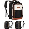 MOCOCITO Zaino Ryanair 40x30x20, Zaino da Viaggio Espandibile 24-30L, Bagaglio a Mano per Ryanair, Wizz Air e Vueling, Zaino Cabina con Porta USB e Foro per Cuffie, Adatto a Laptop da 15,6 Pollici