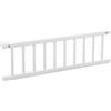 babybay cancelletto di sicurezza babybay I culla adatta per modello Original e Midi, laccato bianco