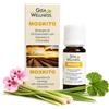 Gisa Wellness Moskito Sinergia 7 Oli Essenziali per Diffusori 10 ml | Aromaterapia
