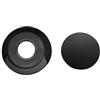 Generico Fermo visiera for LS2 Airflow OF562 Accessori for Ca-sco Base Coperchio di ricambio for Moto Casque Détachée