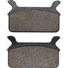 Cyleto Pastiglie freno posteriore per Harley Davidson FLT FLHT FLHTCI 1986-1999 (1997 Harley-Davidson Road King)