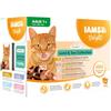 IAMS Delights Adult All Breeds Land&Sea In Gravy 12X85 g
