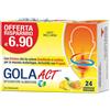 F&F Srl Gola Act Miele Limone 24cpr