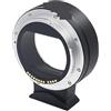 FKYMX Anello di controllo convertitore adattatore obiettivo con messa a fuoco automatica EF-EOS R, compatibile for Canon, EF/EF-S, compatibile for Canon, RF EOS R RP R3 R5 R50 R6 R7 R8 R