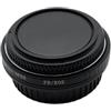 FKYMX FD - EF, compatibile for Canon, obiettivo FD EOS EF Anello adattatore for montaggio fotocamera EF-S EFS con vetro di correzione Messa a fuoco all'infinito