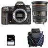 Pentax K-3 + SMC DA 16-50 f/2.8 SDM + Bag + SD 4GB Kit fotocamere SLR 24,35 MP CMOS 6016 x 4000 Pixel Nero