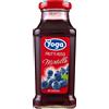 Yoga Succo di Frutta Frutti Rossi Mirtillo Confezione da 24 Bottiglie da 220 ml