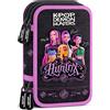 SAFTA K Pop Demon Hunters Negra Astuccio 3 Zip