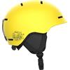 Salomon Orka, Casco Sci Snowboard Bambini: Facile da Regolare, Leggero, Giallo, KM 5356