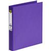 Raccoglitore ad anelli 2D Marbig in polietilene con copertina in lino 200 pagine